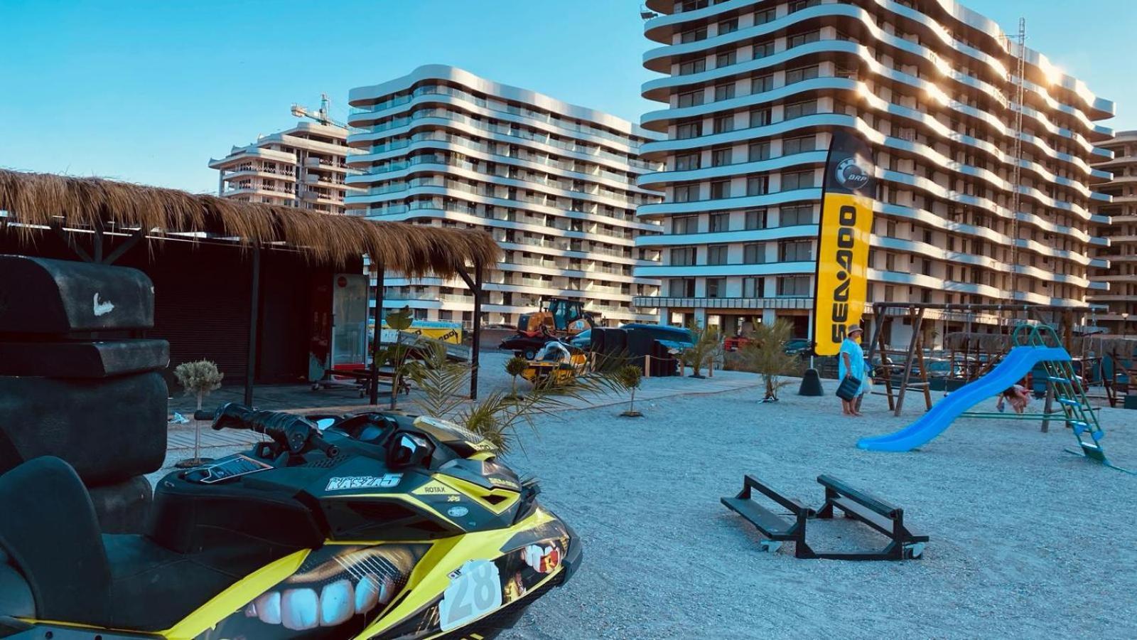 Appartement Eva Del Mar - Sea View - Mamaia Nord Extérieur photo